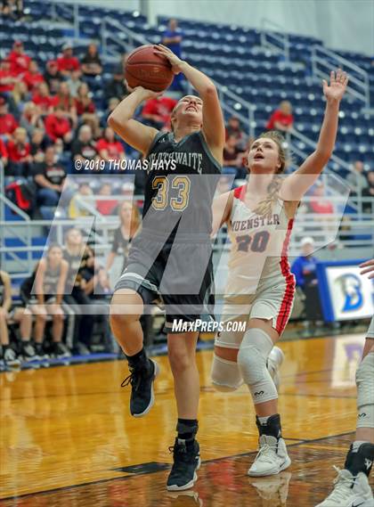 Thumbnail 2 in Goldthwaite vs. Muenster (UIL 2A Area Playoff) photogallery.