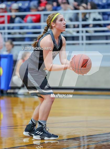 Thumbnail 3 in Goldthwaite vs. Muenster (UIL 2A Area Playoff) photogallery.