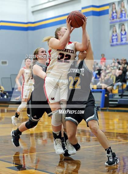 Thumbnail 1 in Goldthwaite vs. Muenster (UIL 2A Area Playoff) photogallery.