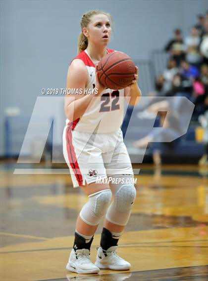 Thumbnail 2 in Goldthwaite vs. Muenster (UIL 2A Area Playoff) photogallery.