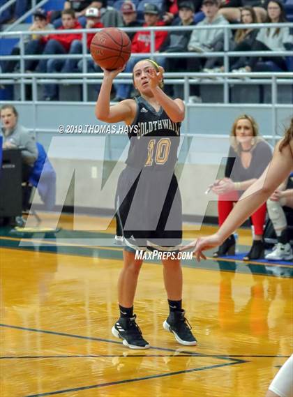 Thumbnail 1 in Goldthwaite vs. Muenster (UIL 2A Area Playoff) photogallery.