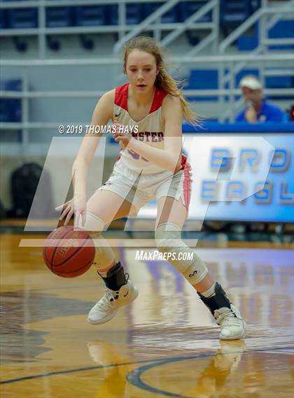 Thumbnail 1 in Goldthwaite vs. Muenster (UIL 2A Area Playoff) photogallery.