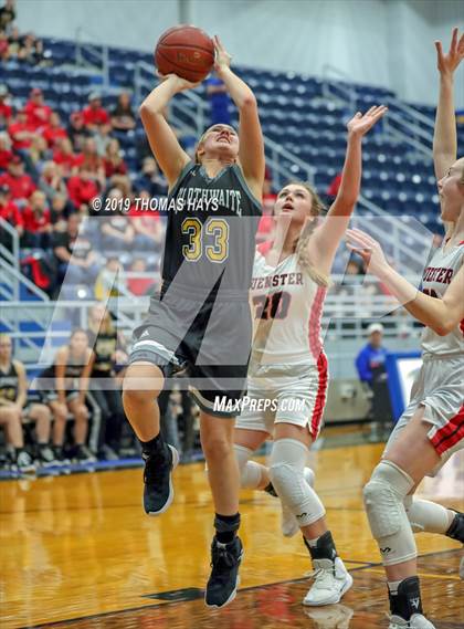 Thumbnail 3 in Goldthwaite vs. Muenster (UIL 2A Area Playoff) photogallery.