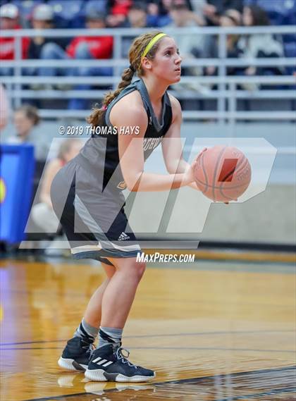 Thumbnail 1 in Goldthwaite vs. Muenster (UIL 2A Area Playoff) photogallery.