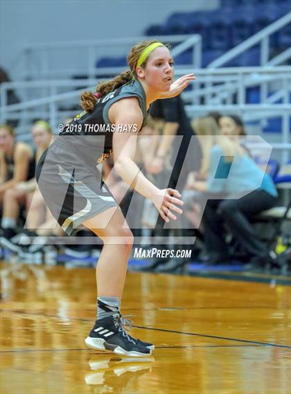Thumbnail 2 in Goldthwaite vs. Muenster (UIL 2A Area Playoff) photogallery.