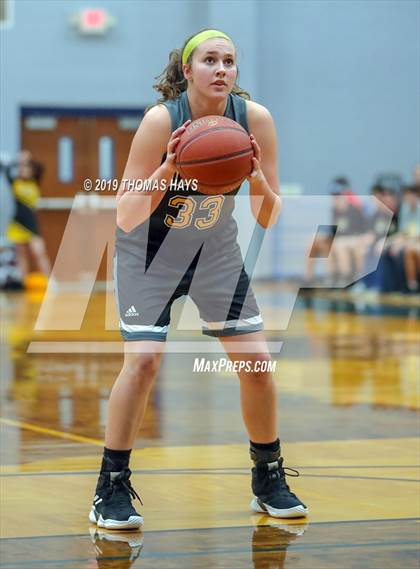 Thumbnail 2 in Goldthwaite vs. Muenster (UIL 2A Area Playoff) photogallery.