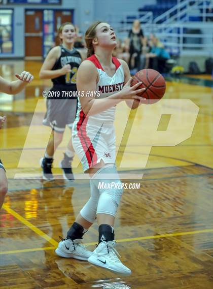 Thumbnail 2 in Goldthwaite vs. Muenster (UIL 2A Area Playoff) photogallery.
