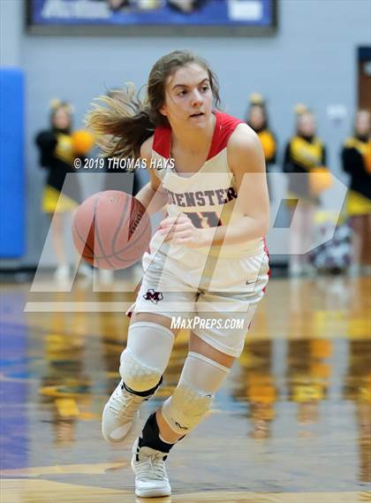Thumbnail 2 in Goldthwaite vs. Muenster (UIL 2A Area Playoff) photogallery.
