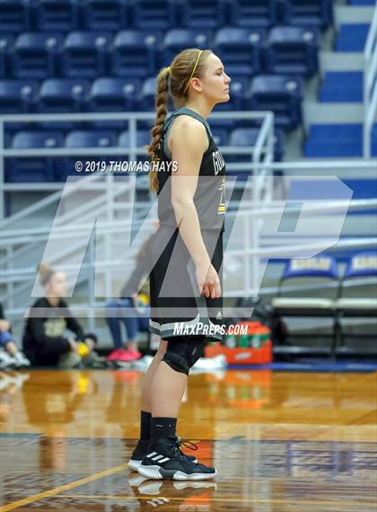 Thumbnail 2 in Goldthwaite vs. Muenster (UIL 2A Area Playoff) photogallery.
