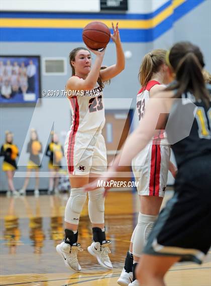 Thumbnail 3 in Goldthwaite vs. Muenster (UIL 2A Area Playoff) photogallery.