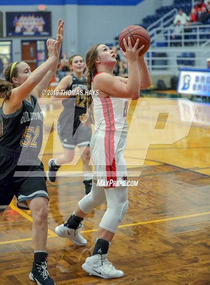 Thumbnail 1 in Goldthwaite vs. Muenster (UIL 2A Area Playoff) photogallery.