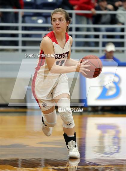 Thumbnail 3 in Goldthwaite vs. Muenster (UIL 2A Area Playoff) photogallery.
