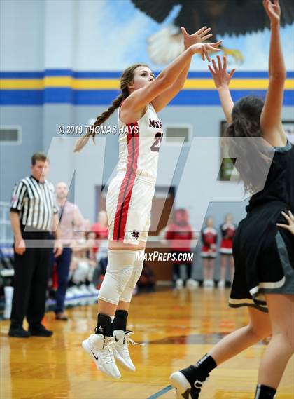 Thumbnail 3 in Goldthwaite vs. Muenster (UIL 2A Area Playoff) photogallery.