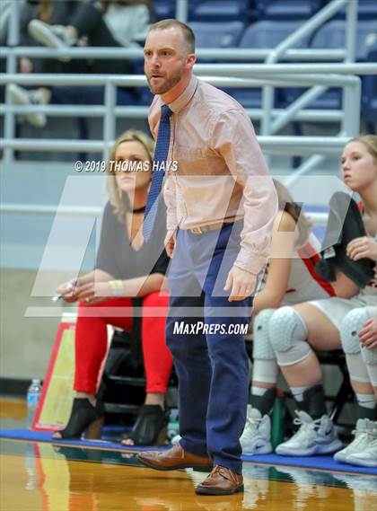Thumbnail 1 in Goldthwaite vs. Muenster (UIL 2A Area Playoff) photogallery.