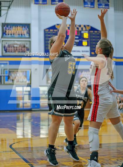 Thumbnail 2 in Goldthwaite vs. Muenster (UIL 2A Area Playoff) photogallery.