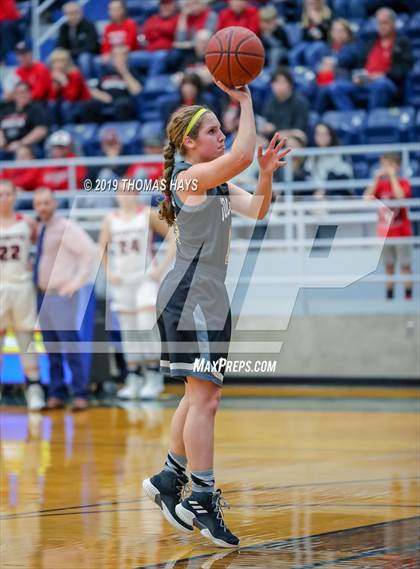 Thumbnail 1 in Goldthwaite vs. Muenster (UIL 2A Area Playoff) photogallery.