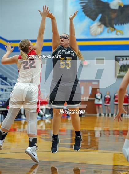 Thumbnail 1 in Goldthwaite vs. Muenster (UIL 2A Area Playoff) photogallery.