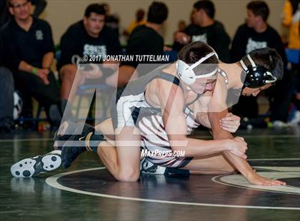 Thumbnail 3 in Greeley Central vs Pueblo South (Battle of the Best) photogallery.