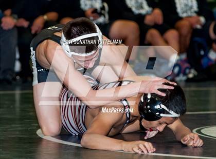 Thumbnail 3 in Greeley Central vs Pueblo South (Battle of the Best) photogallery.