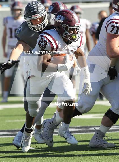 Thumbnail 3 in Greenwood vs. Benton (AAA 6A Final) photogallery.