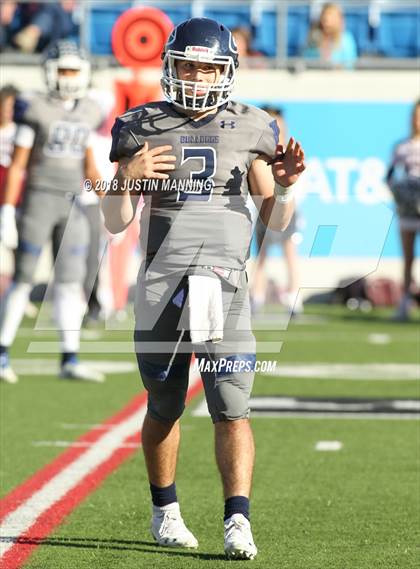 Thumbnail 3 in Greenwood vs. Benton (AAA 6A Final) photogallery.