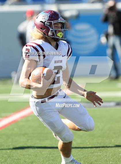 Thumbnail 1 in Greenwood vs. Benton (AAA 6A Final) photogallery.