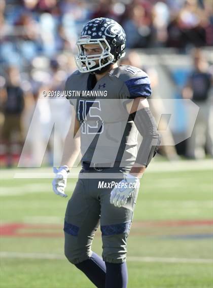 Thumbnail 2 in Greenwood vs. Benton (AAA 6A Final) photogallery.