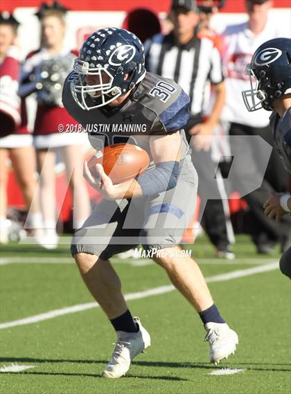 Thumbnail 1 in Greenwood vs. Benton (AAA 6A Final) photogallery.