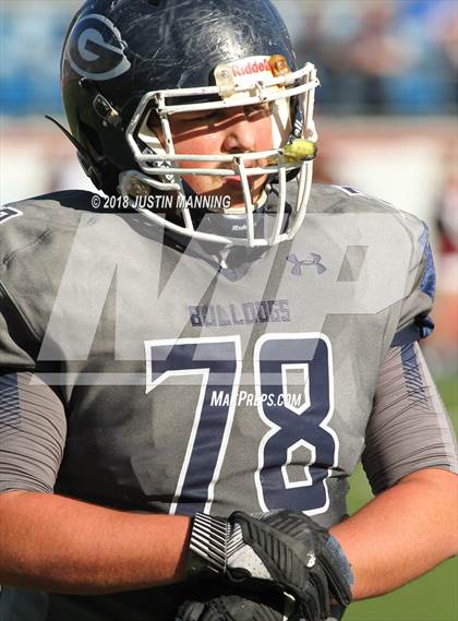 Thumbnail 2 in Greenwood vs. Benton (AAA 6A Final) photogallery.
