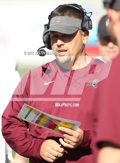 Thumbnail 3 in Greenwood vs. Benton (AAA 6A Final) photogallery.