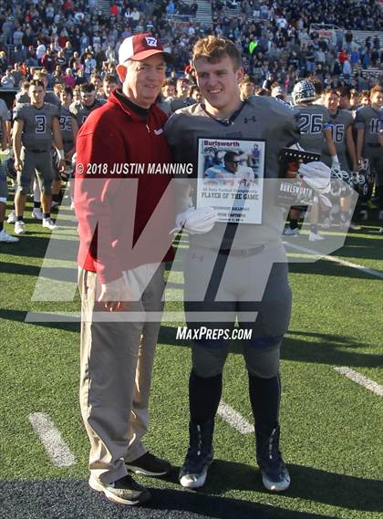 Thumbnail 1 in Greenwood vs. Benton (AAA 6A Final) photogallery.