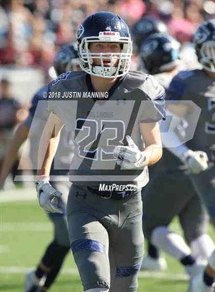Thumbnail 3 in Greenwood vs. Benton (AAA 6A Final) photogallery.