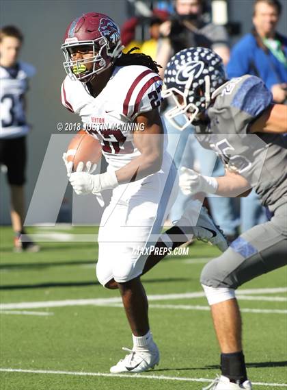 Thumbnail 3 in Greenwood vs. Benton (AAA 6A Final) photogallery.