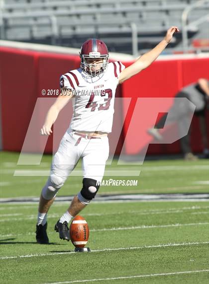 Thumbnail 1 in Greenwood vs. Benton (AAA 6A Final) photogallery.