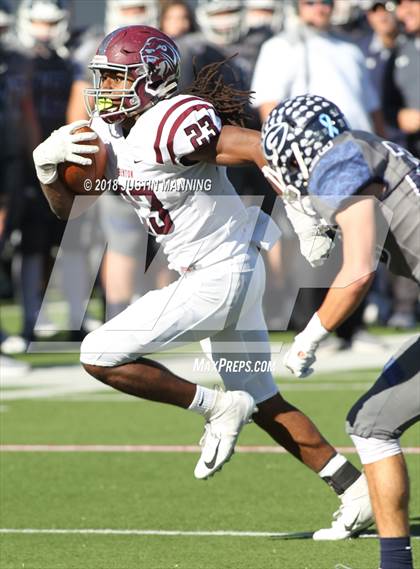 Thumbnail 1 in Greenwood vs. Benton (AAA 6A Final) photogallery.
