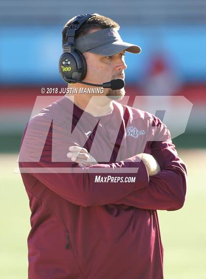 Thumbnail 3 in Greenwood vs. Benton (AAA 6A Final) photogallery.