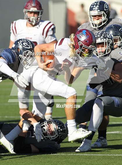 Thumbnail 1 in Greenwood vs. Benton (AAA 6A Final) photogallery.
