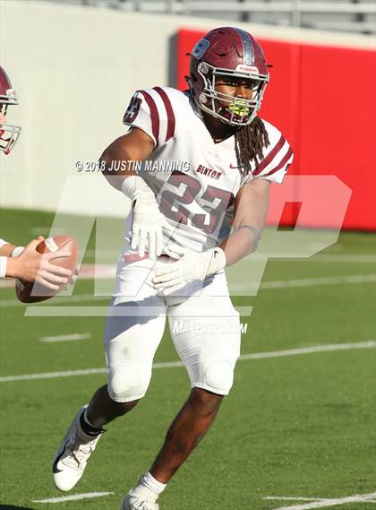 Thumbnail 3 in Greenwood vs. Benton (AAA 6A Final) photogallery.