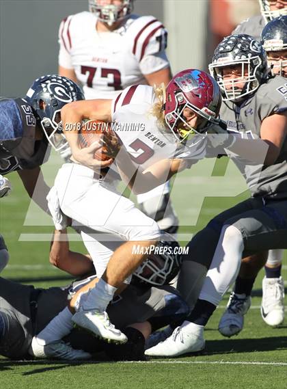 Thumbnail 3 in Greenwood vs. Benton (AAA 6A Final) photogallery.