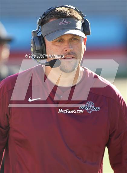 Thumbnail 3 in Greenwood vs. Benton (AAA 6A Final) photogallery.