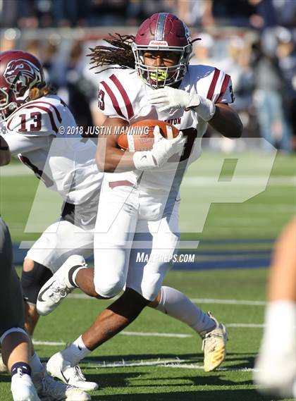 Thumbnail 2 in Greenwood vs. Benton (AAA 6A Final) photogallery.