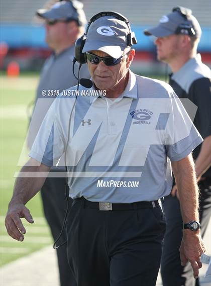 Thumbnail 3 in Greenwood vs. Benton (AAA 6A Final) photogallery.