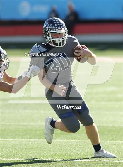 Thumbnail 3 in Greenwood vs. Benton (AAA 6A Final) photogallery.