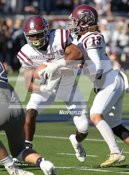 Thumbnail 2 in Greenwood vs. Benton (AAA 6A Final) photogallery.