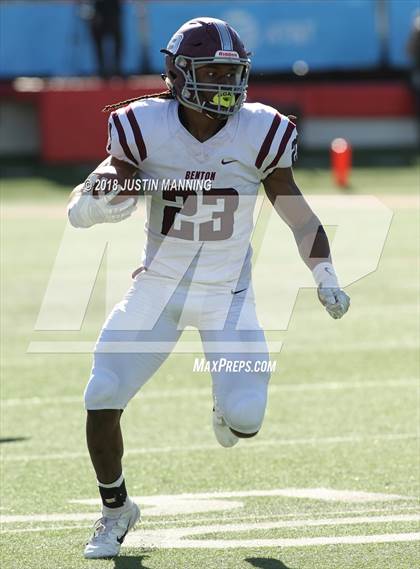 Thumbnail 1 in Greenwood vs. Benton (AAA 6A Final) photogallery.