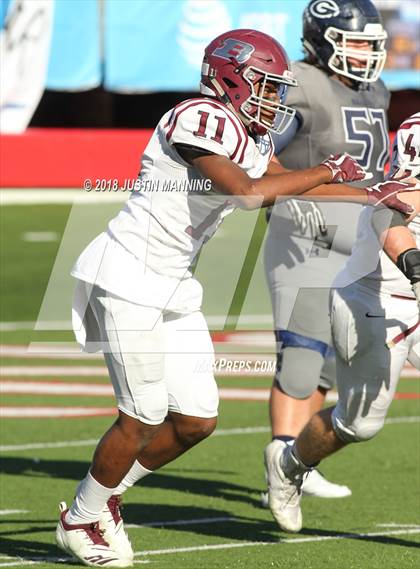 Thumbnail 3 in Greenwood vs. Benton (AAA 6A Final) photogallery.