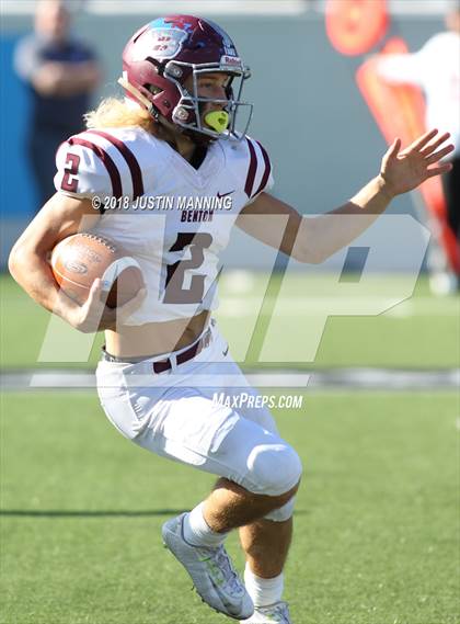 Thumbnail 2 in Greenwood vs. Benton (AAA 6A Final) photogallery.