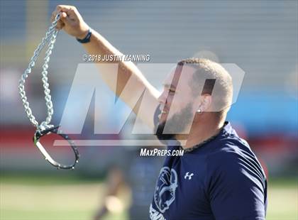 Thumbnail 2 in Greenwood vs. Benton (AAA 6A Final) photogallery.