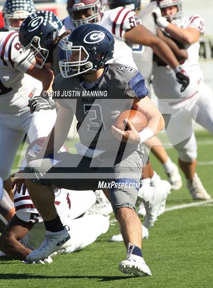 Thumbnail 2 in Greenwood vs. Benton (AAA 6A Final) photogallery.