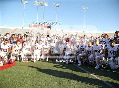 Thumbnail 2 in Greenwood vs. Benton (AAA 6A Final) photogallery.